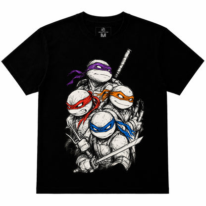 Polera Tortugas Ninja: Brothers Forever