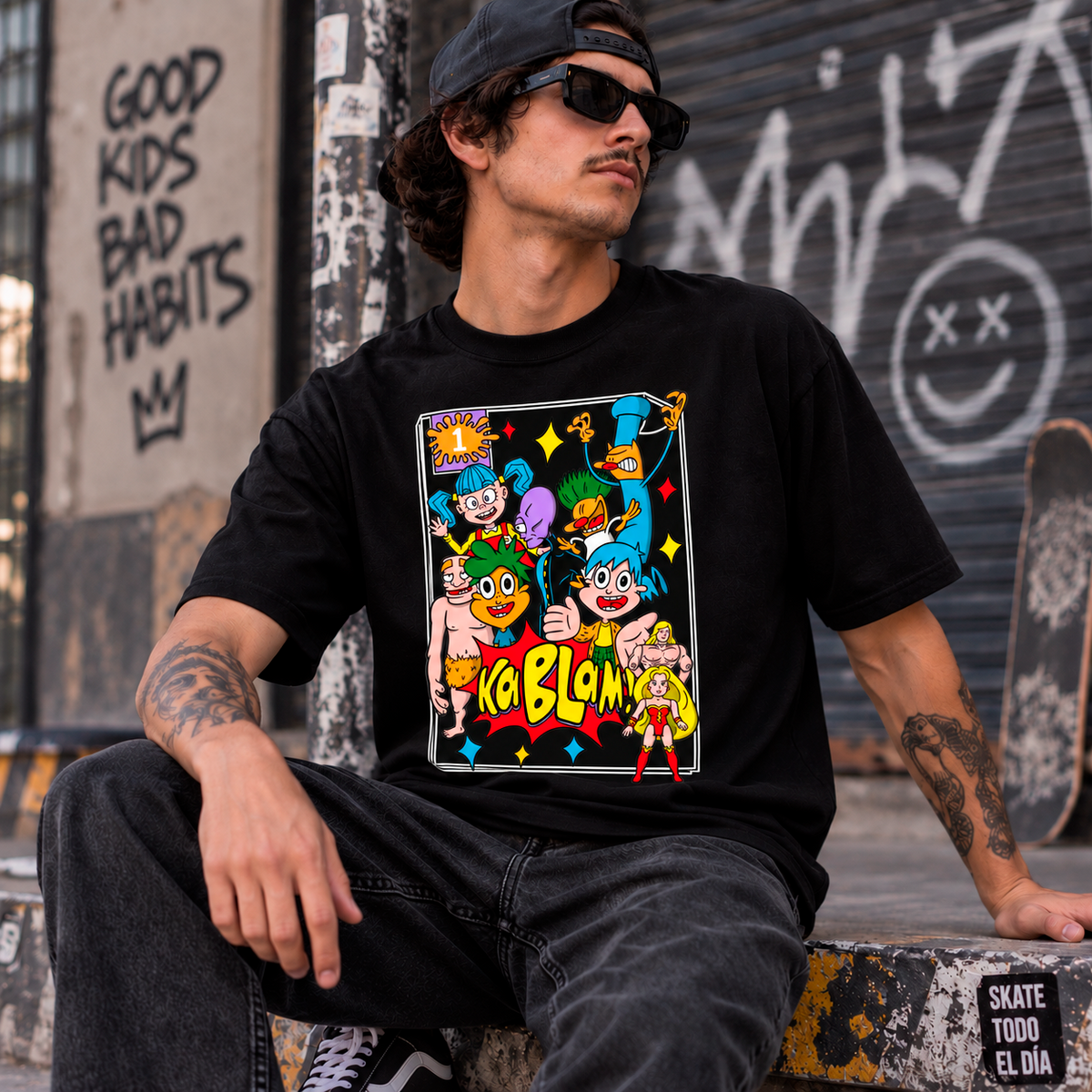Polera Kablam! V.2