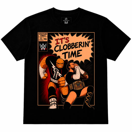 Polera CM Punk: It’s Clobberin’ Time