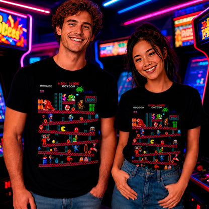 polera Legends of the Arcade  🕹️