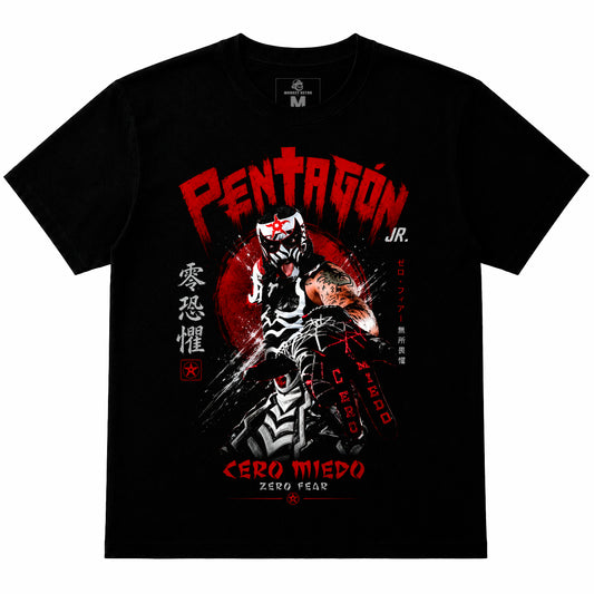 Polera Penta: ¡Cero Miedo!