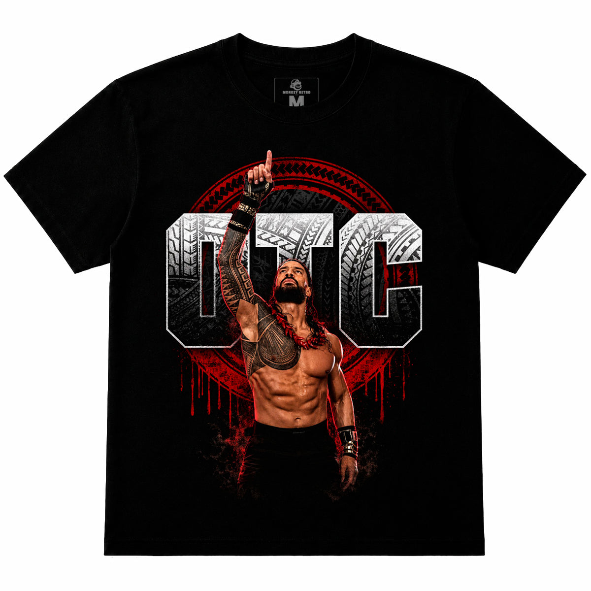 Polera Roman Reigns: OTC