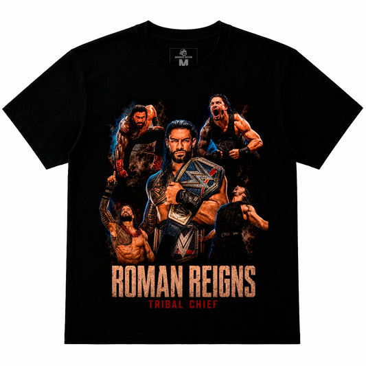 Polera Roman Reigns: Tribal Chief