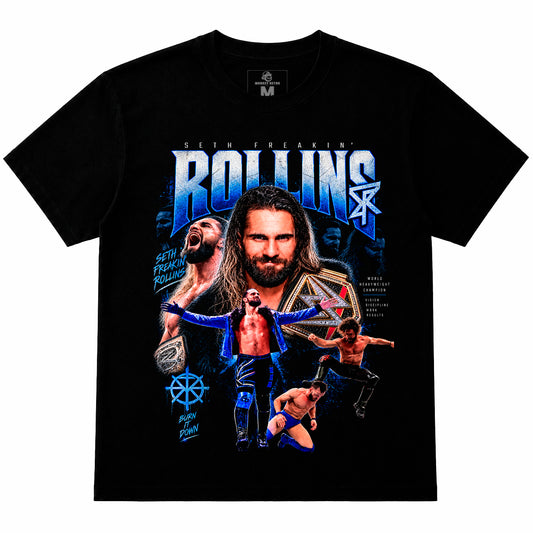 Polera Seth Rollins: The Visionary