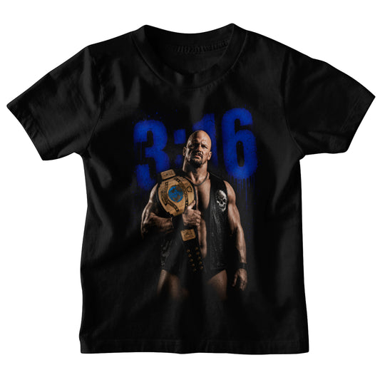 Polera Stone Cold: Austin 3:16