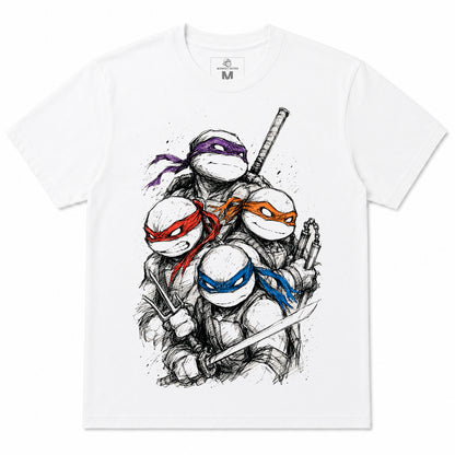 Polera Tortugas Ninja: Brothers Forever