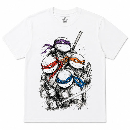 Polera Tortugas Ninja: Brothers Forever