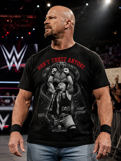 Polera Stone Cold: Don't Trust Anyone
