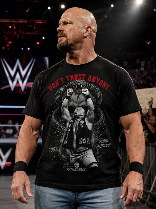 Polera Stone Cold: Don't Trust Anyone