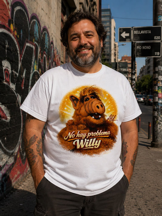 Polera ALF: No Hay Problema, Willy