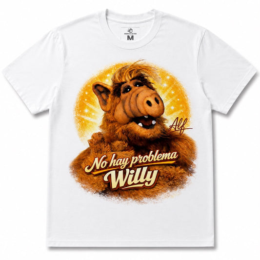 Polera ALF: No Hay Problema, Willy