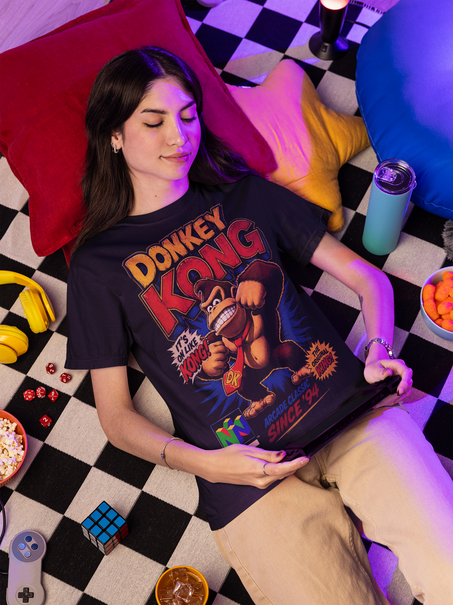 Polera Donkey Kong: Since '94