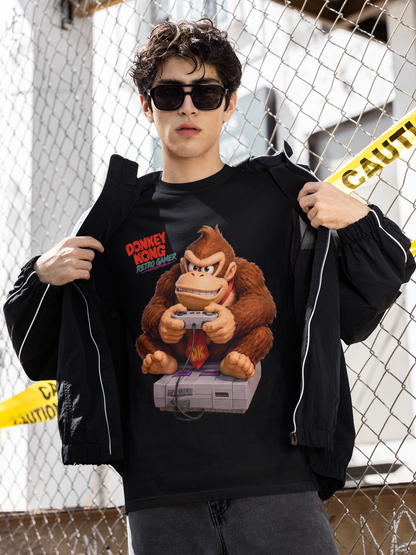 Polera Donkey Kong: Retro Gamer