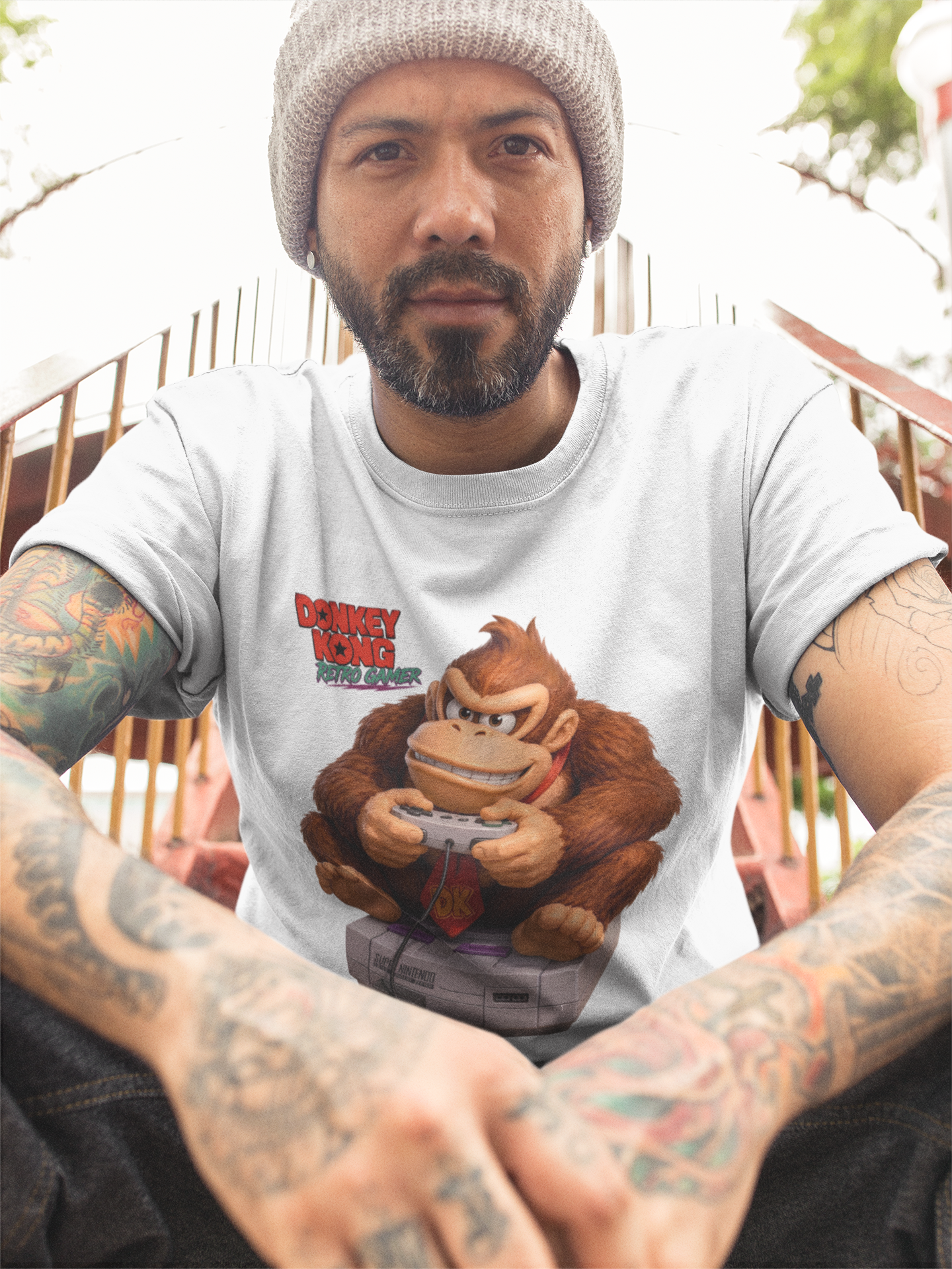 Polera Donkey Kong: Retro Gamer