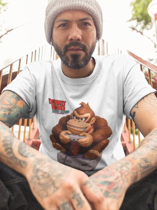 Polera Donkey Kong: Retro Gamer