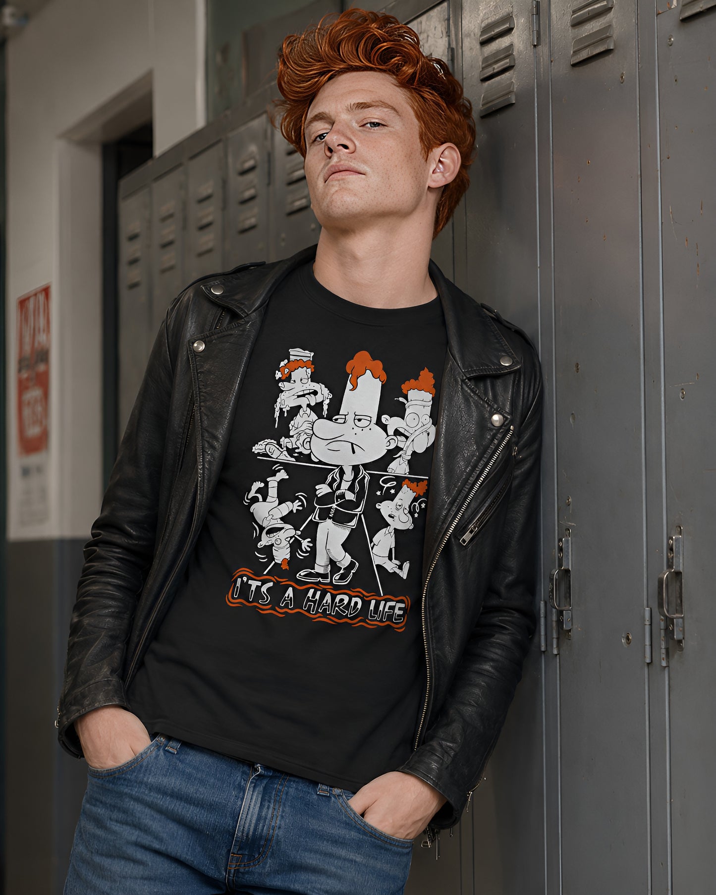 Polera Yuyin (I'ts a Hard LLife) Hey Arnold!