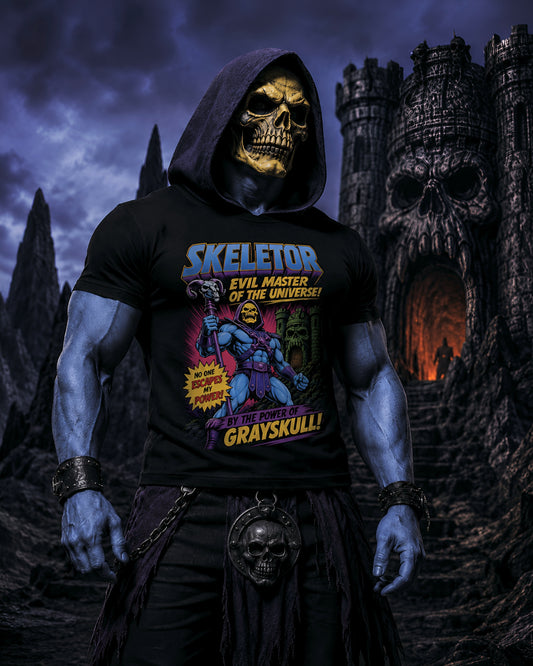 Polera Skeletor: Señor de la Destrucción ⚡