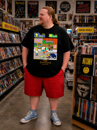 Polera The Simpson Arcade Game
