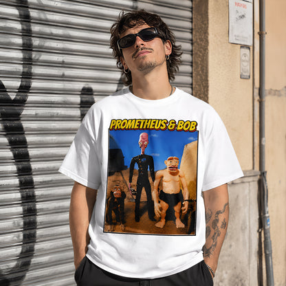 Polera KaBlam!: Prometheus & Bob