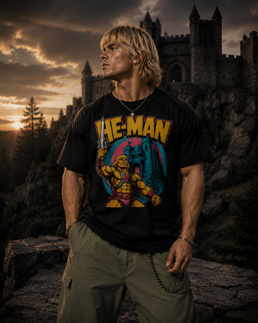 Polera He-Man Retro 80s