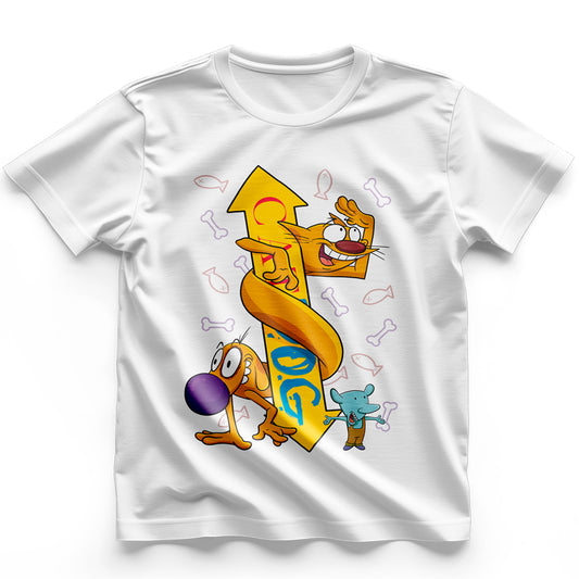 Polera CatDog