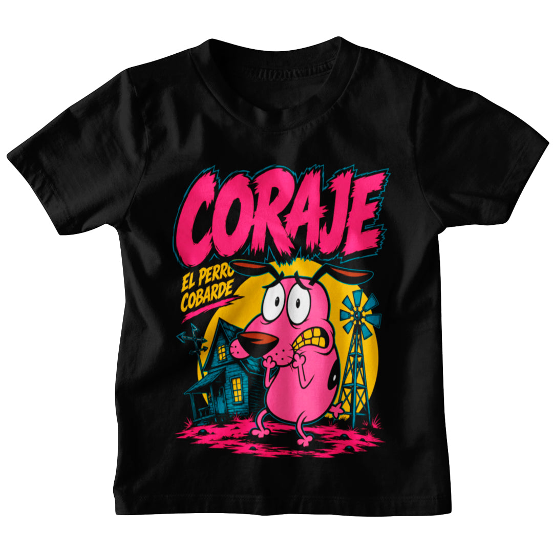 Polera Coraje el Perro Cobarde: Bienvenido a Ningún Lugar