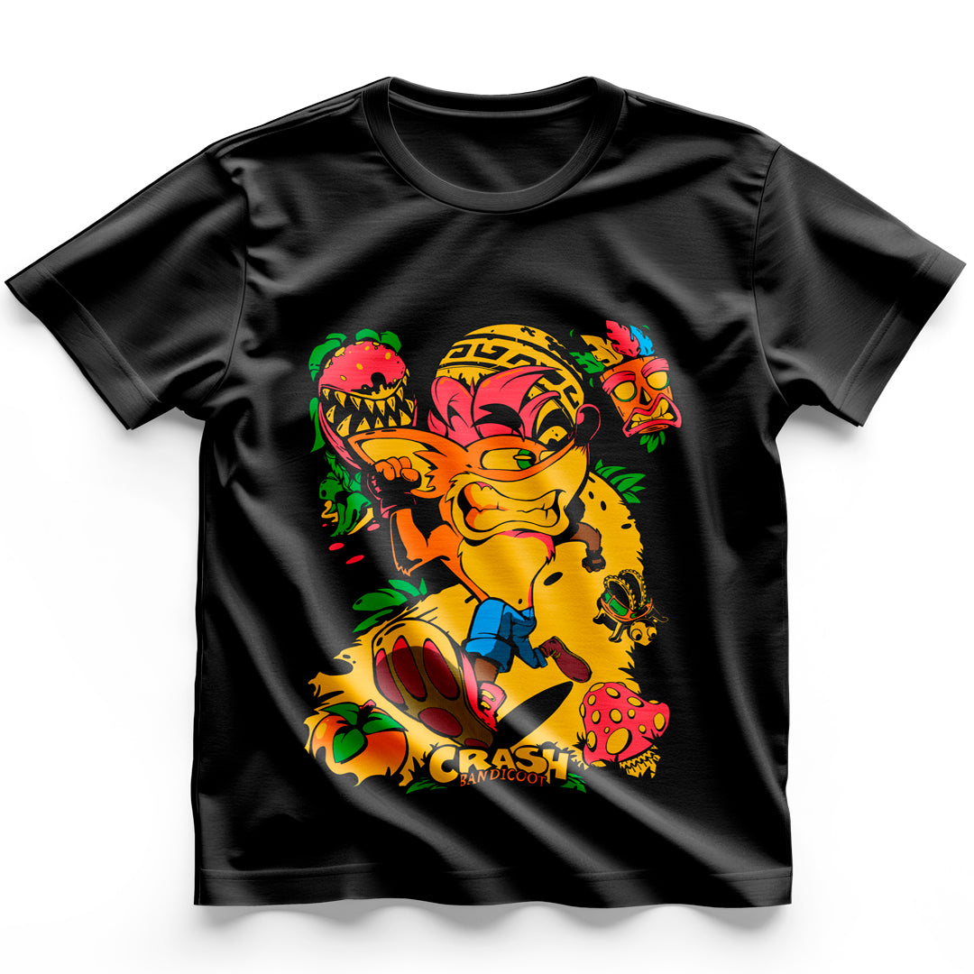 Polera Crash Bandicoot