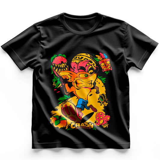 Polera Crash Bandicoot