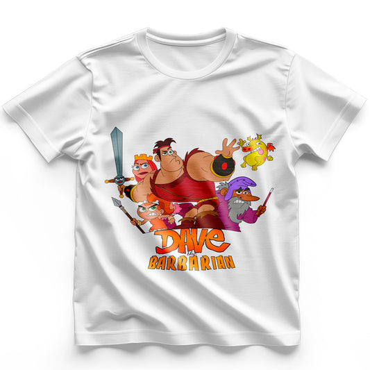 Polera Dave el Barbaro