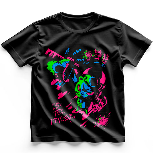 Polera Happy Tree Friends