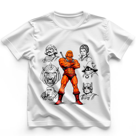 Polera He-Man Héroes de Eternia