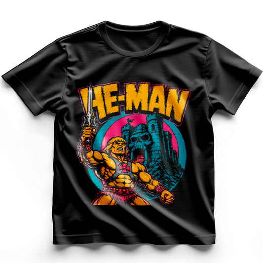 Polera He-Man Retro 80s