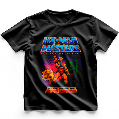 Polera He-Man Poder de Grayskull