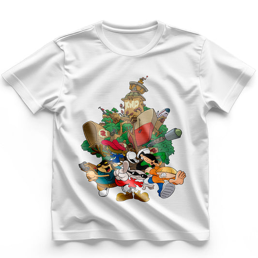 Polera KND (Los Chicos del Barrio)
