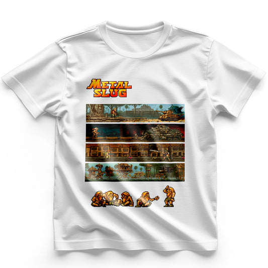 Polera Metal Slug