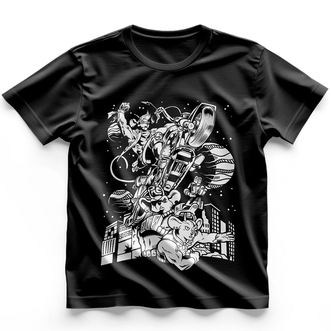 Polera Motorratones de Marte