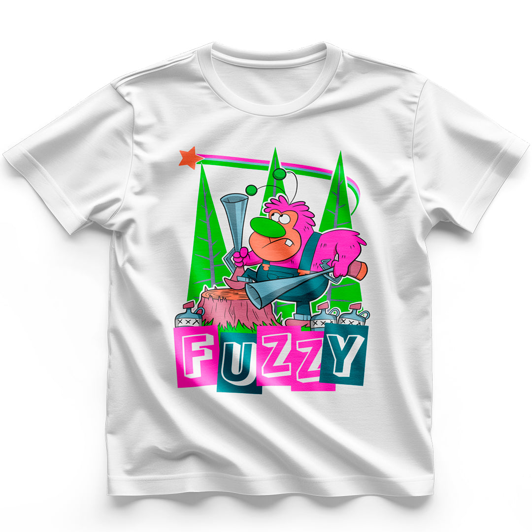 Polera Peludito /Chicas Super Poderosas
