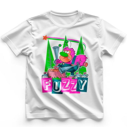 Polera Peludito /Chicas Super Poderosas