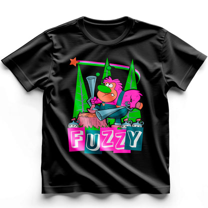 Polera Peludito /Chicas Super Poderosas