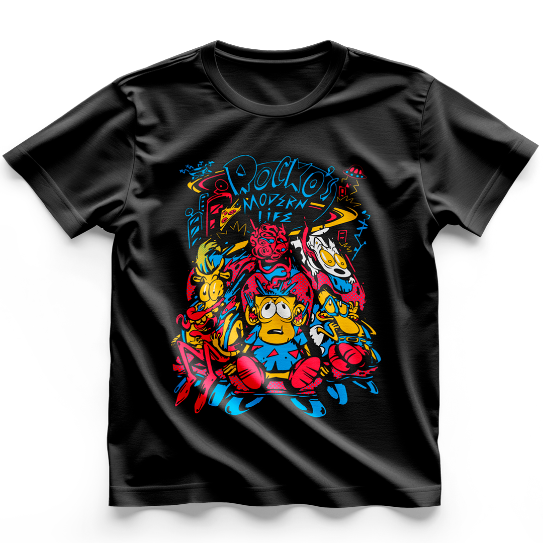 Polera Rocko's Modern Chaos