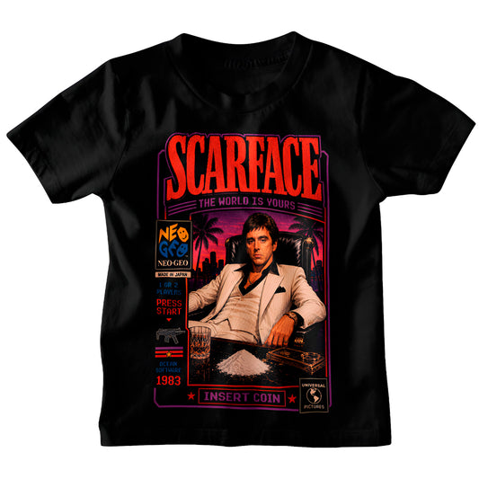Polera Scarface: The World Is Yours
