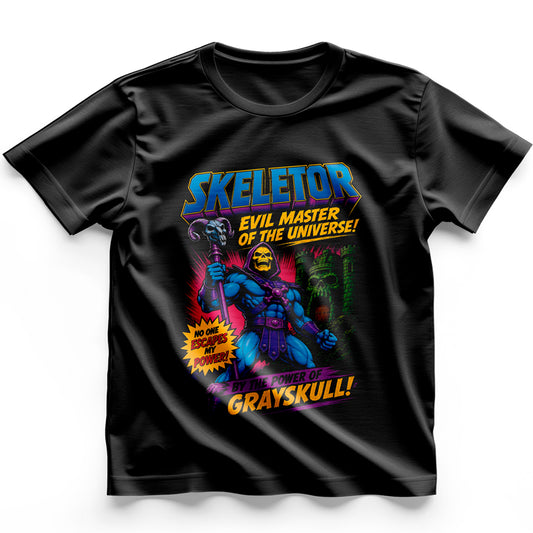Polera Skeletor: Señor de la Destrucción ⚡