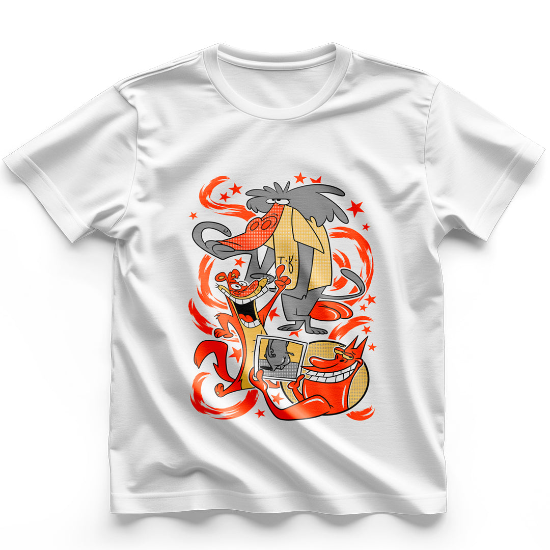 Polera Soy la Comadreja (Jaimico)