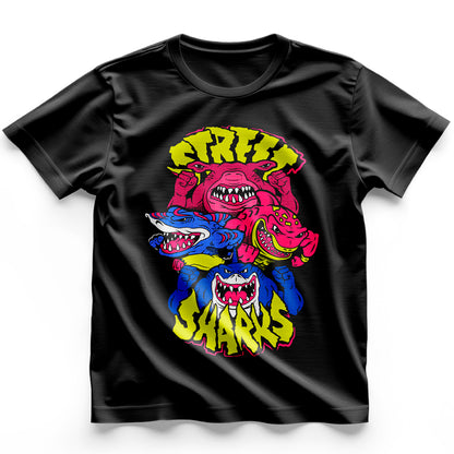 Polera Street Sharks