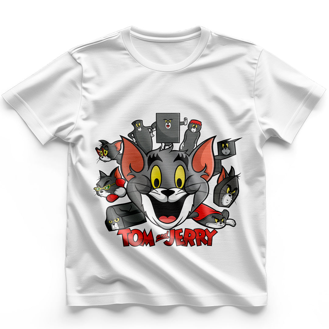 Polera Tom y Jerry