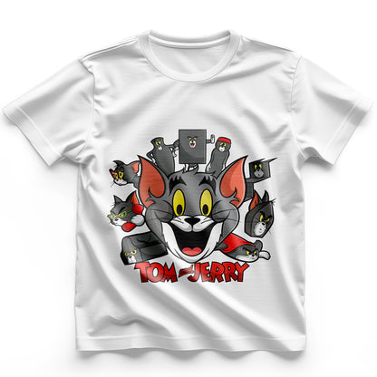 Polera Tom y Jerry