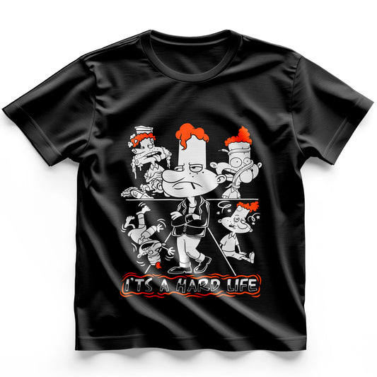 Polera Yuyin (I'ts a Hard LLife) Hey Arnold!