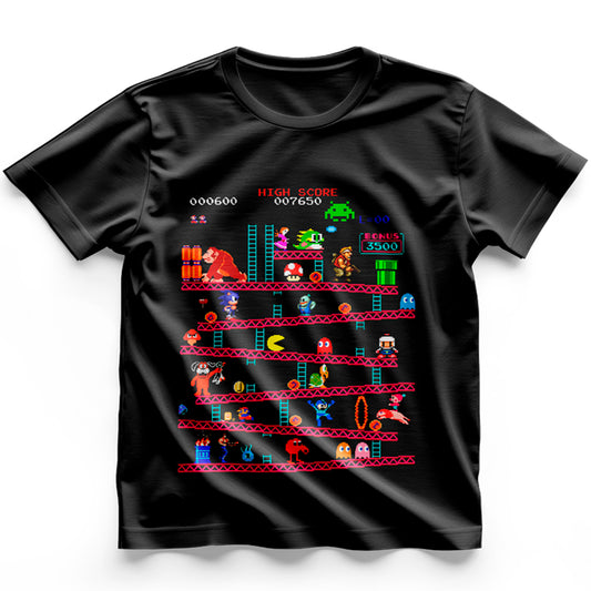 polera Legends of the Arcade  🕹️