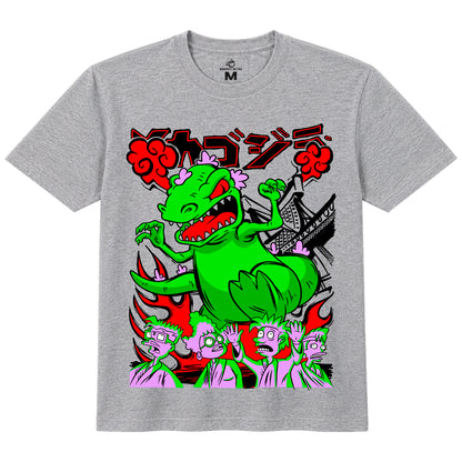 Polera Rugrats: Reptar en Tokio