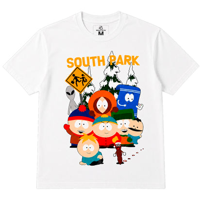 Polera South Park: La Pandilla Completa